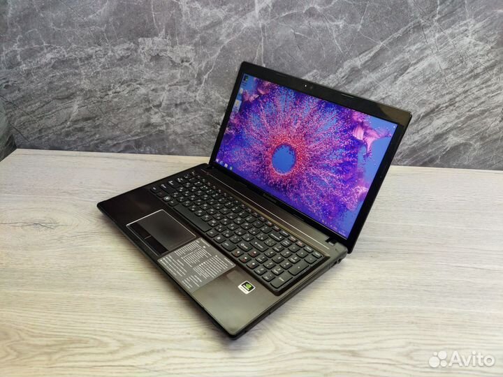Ноутбук Lenovo G580 / Intel core i7 / GeForce