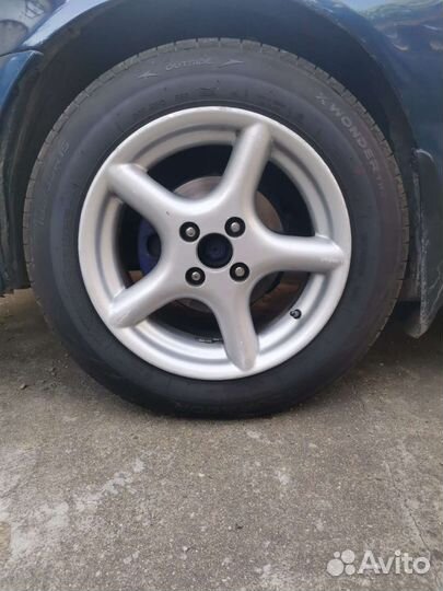 Летняя резина с дисками r15