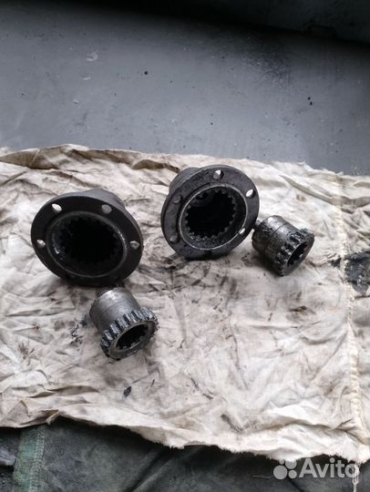 Хабы на УАЗ