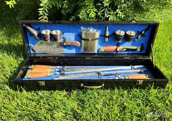 Шашлычный набор Premium