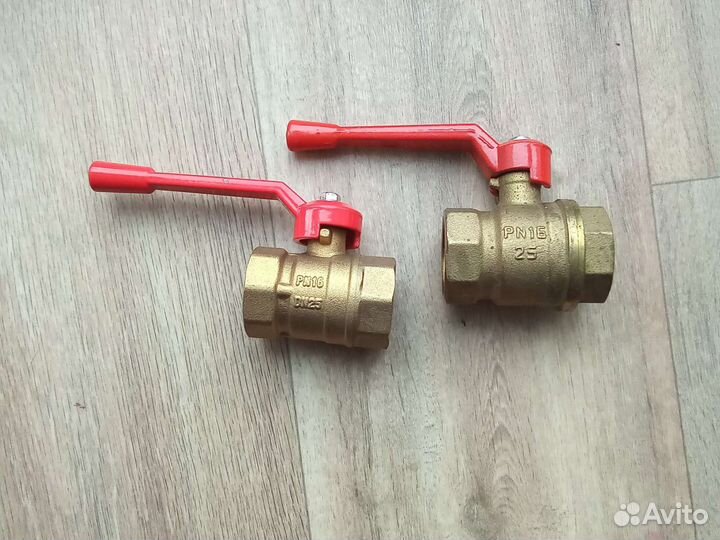 Кран шаровый