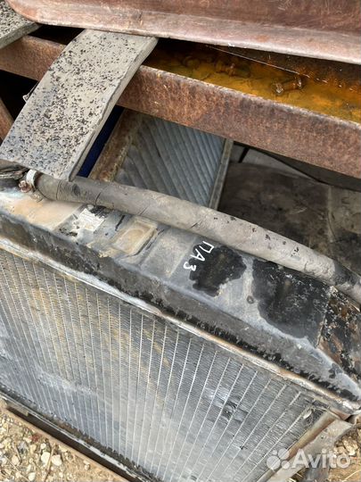 Радиатор паз