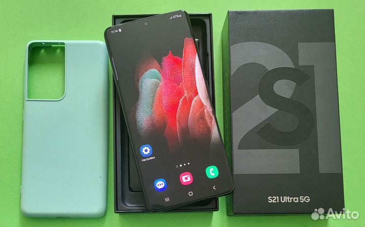 Samsung Galaxy S21 Ultra 5G, 12/128 ГБ