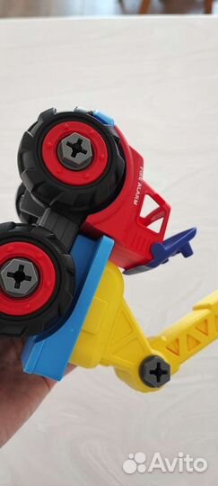 Машины конструкторы с отвёрткой