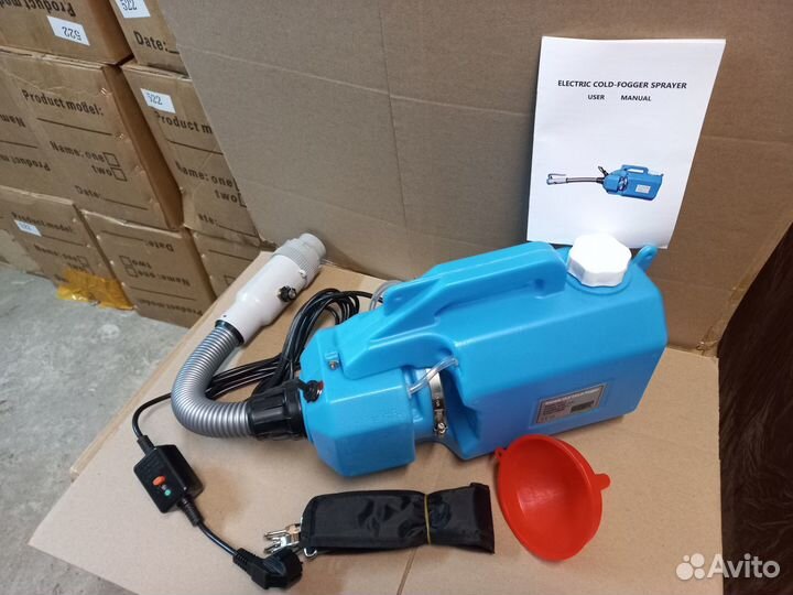 Генератор холодного тумана (Немецкий бренд)