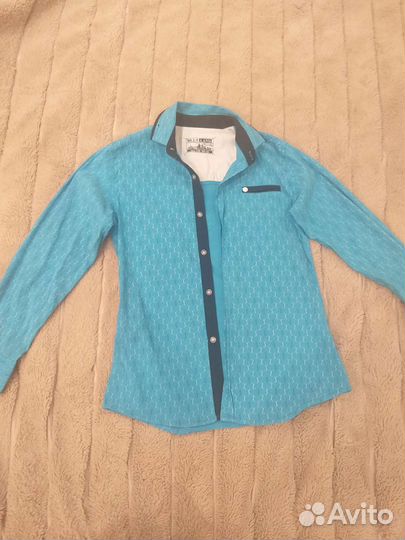 Рубашка на мальчика