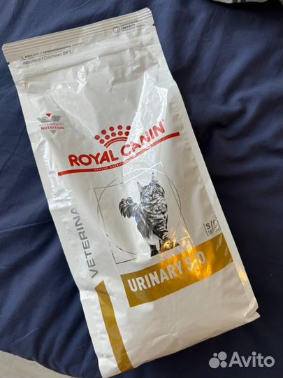 Корм для кошек royal canin urinary