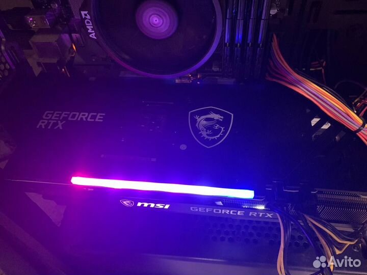 Msi geforce RTX 3070