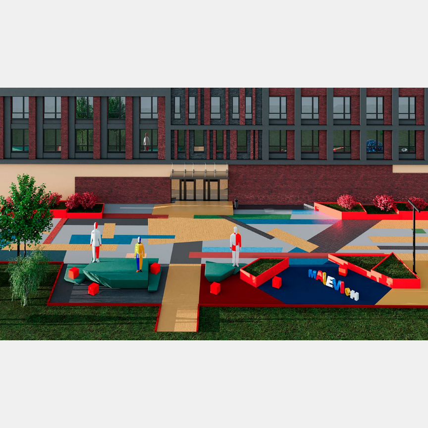 1-к. апартаменты, 36,3 м², 5/28 эт.