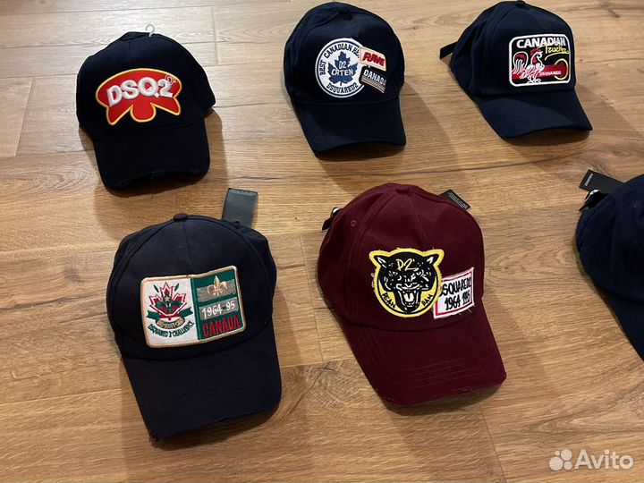 Кепка бейсболка новая Dsquared