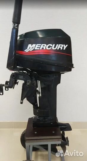 Лодочный Мотор Mercury 15 лс (Меркури) бу 2т