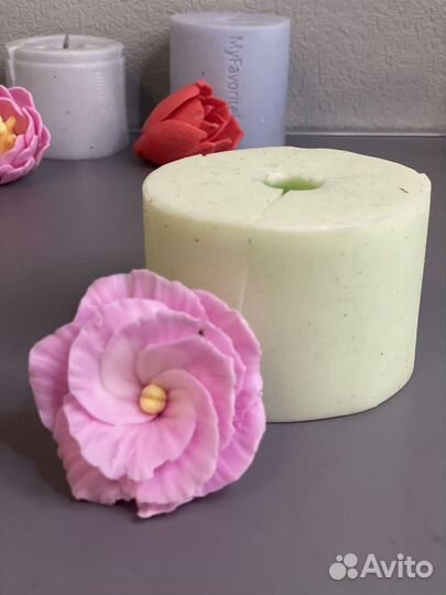 Силиконовые молды для мыла