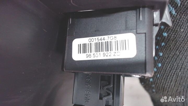 Пластик панели торпеды Citroen C4 Grand Picasso, 2