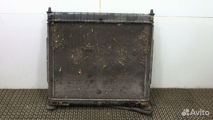 Радиатор охлаждения двигателя SsangYong Rexton, 2004