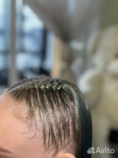 Косы брейды