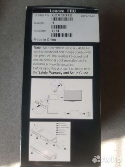 Мини компьютер Lenovo Ideacentre Stick 300