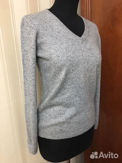 Джемпер кашемир шелк Германия 44