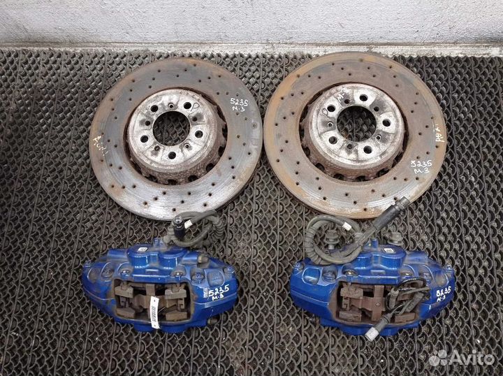 Суппорт задний правый BMW 3-Series/M3