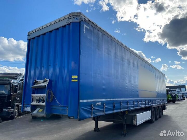 Полуприцеп рефрижератор Krone SD, 2017
