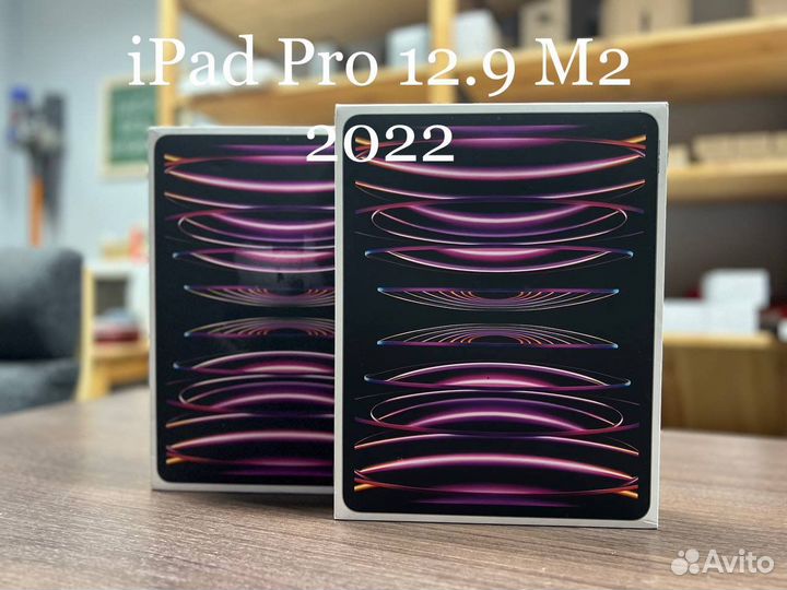 Планшет Apple iPad Pro 12.9 M2 2022 (новые)