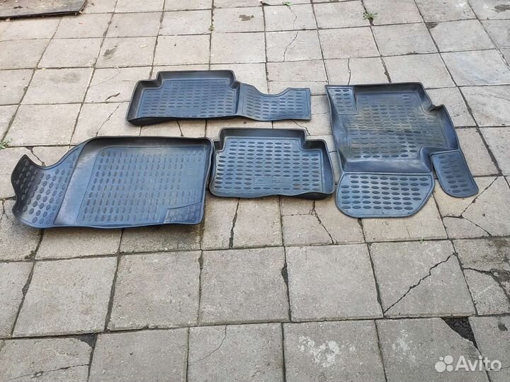 Оригинальные коврики Киа рио 2 хетчбек