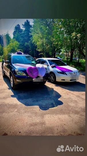 Украшения на машины Лаванда