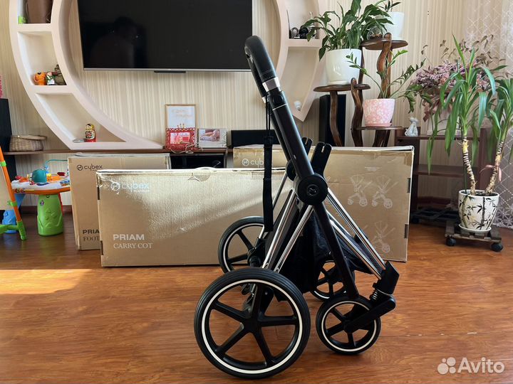 Коляска cybex priam 2 в 1