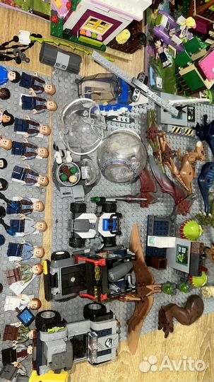 Lego Мир юрского периода,dino,детали,минифигурки