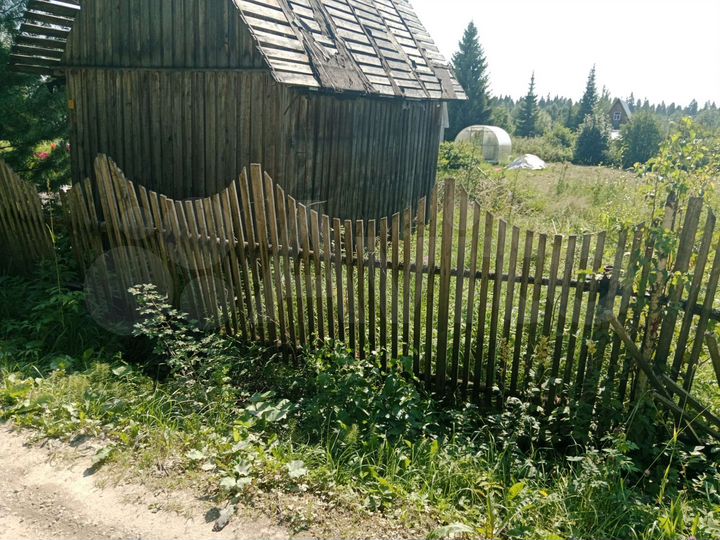 Участок 10 сот. (СНТ, ДНП)