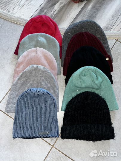 Шапки женские