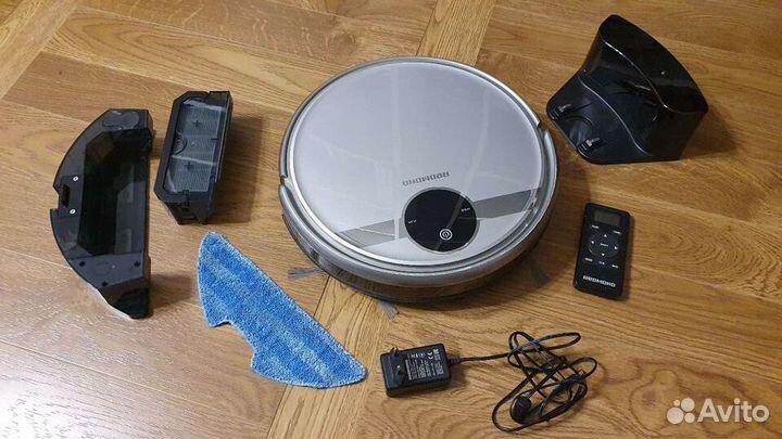Робот пылесос Redmond rv r500