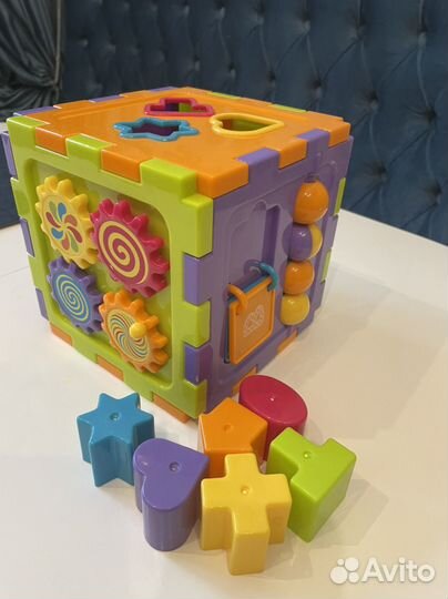 Развивающие игрушки