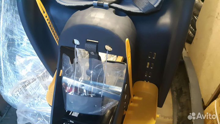 Детское велокресло