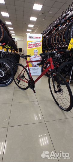 Велосипед silverback strela elite (2023) Satin Mat