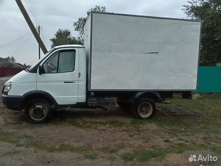 ГАЗ ГАЗель 3302 2.3 МТ, 2006, 200 000 км
