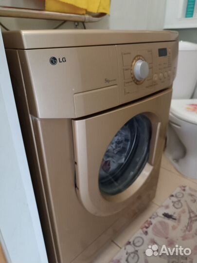 Стиральная машина бу LG WD-80186 NU