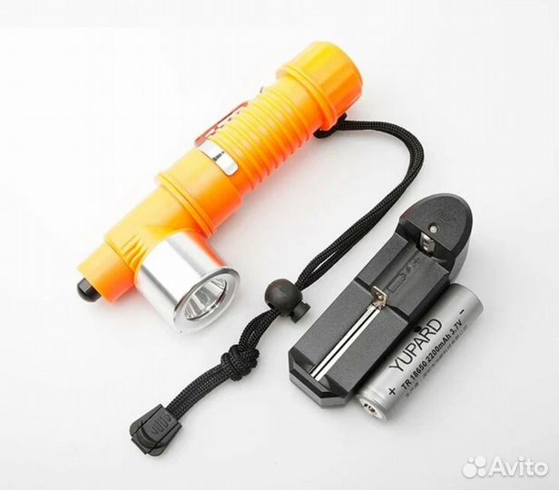 Подводный фонарь Yupard L2 Белый свет