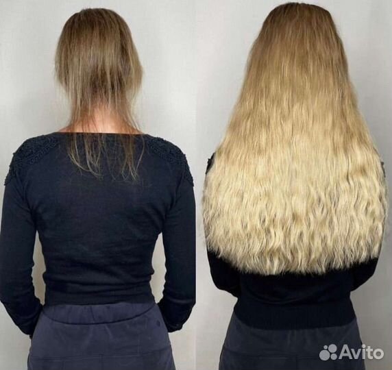 Наращивание волос