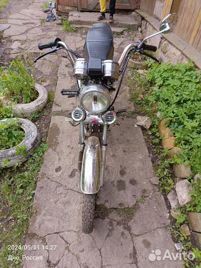 Мопеды альфа 110 кубов