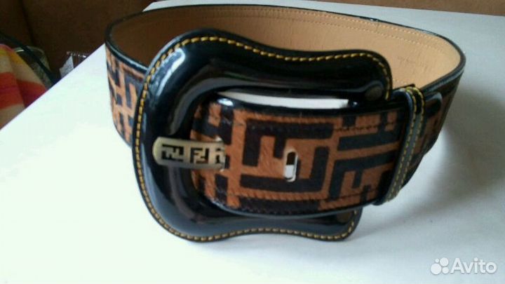 Кожаный ремень