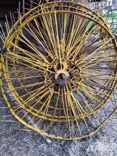 Запчасти грабли гвк 6