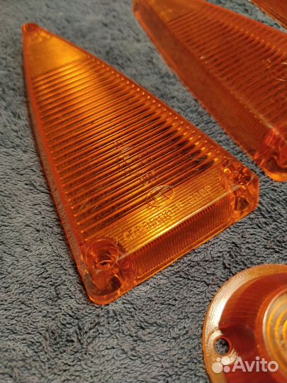 Стекла поворотников Москвич-412 новые