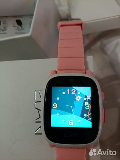 Детские часы elari fixi time3 с gps