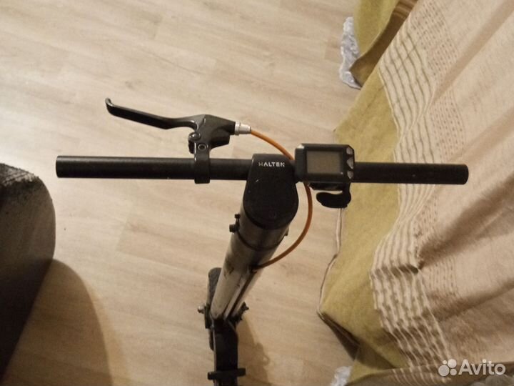 Электросамокат халтен тони