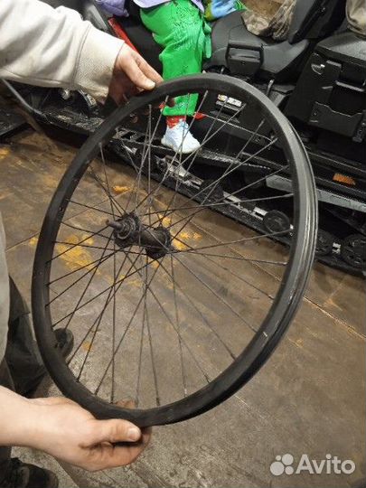 Колесо переднее 24 уместен торг