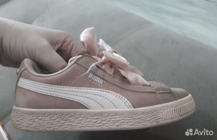 Кроссовки puma 29р