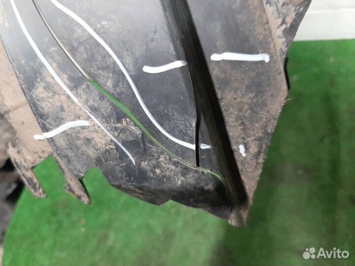 Подкрылок передний левый Ssangyong Actyon NEW (CK