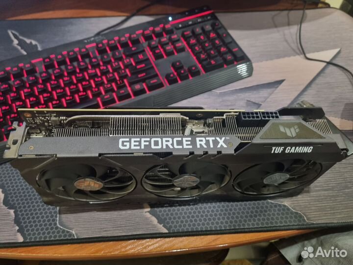 Видеокарта asus tuf rtx 3080-OG-Gaming
