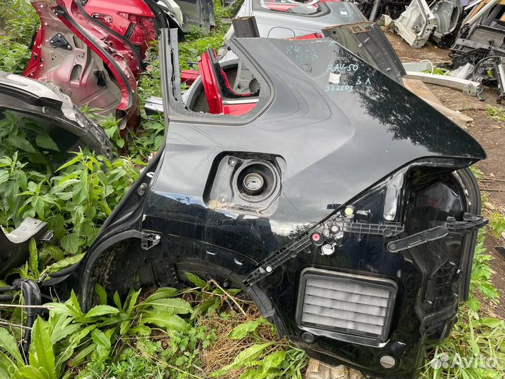 Четверть задняя левая Тойота рав 4 50 кузов