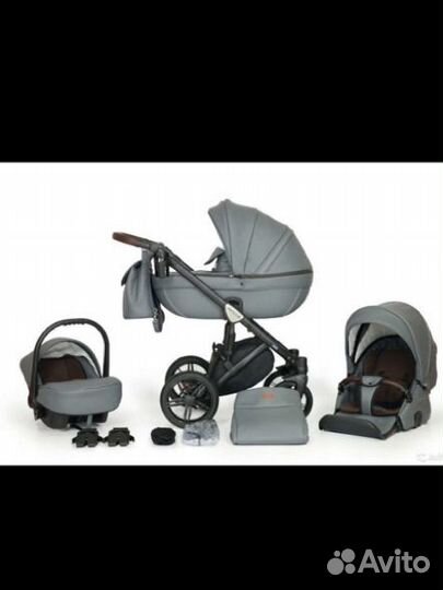 Коляска verdi mocca 3 в 1